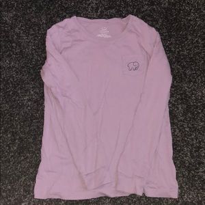 Long sleeve ivory Ella shirt